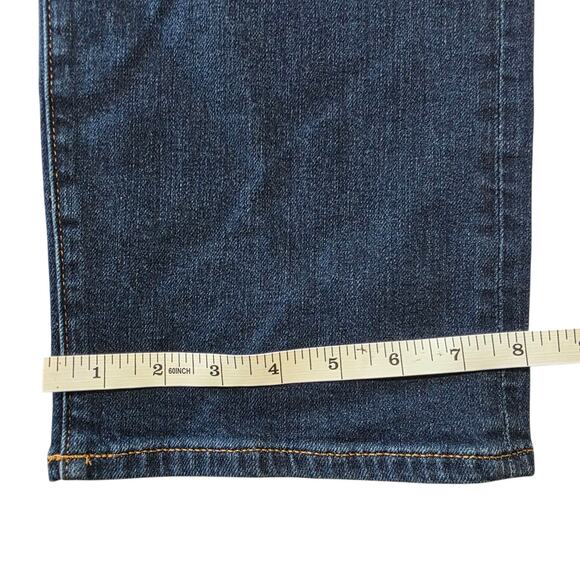 Lot 2 Revtown Jeans Mens 36×30 Blue Denim Automatic Straight Stretch Denim - Picture 5 of 6